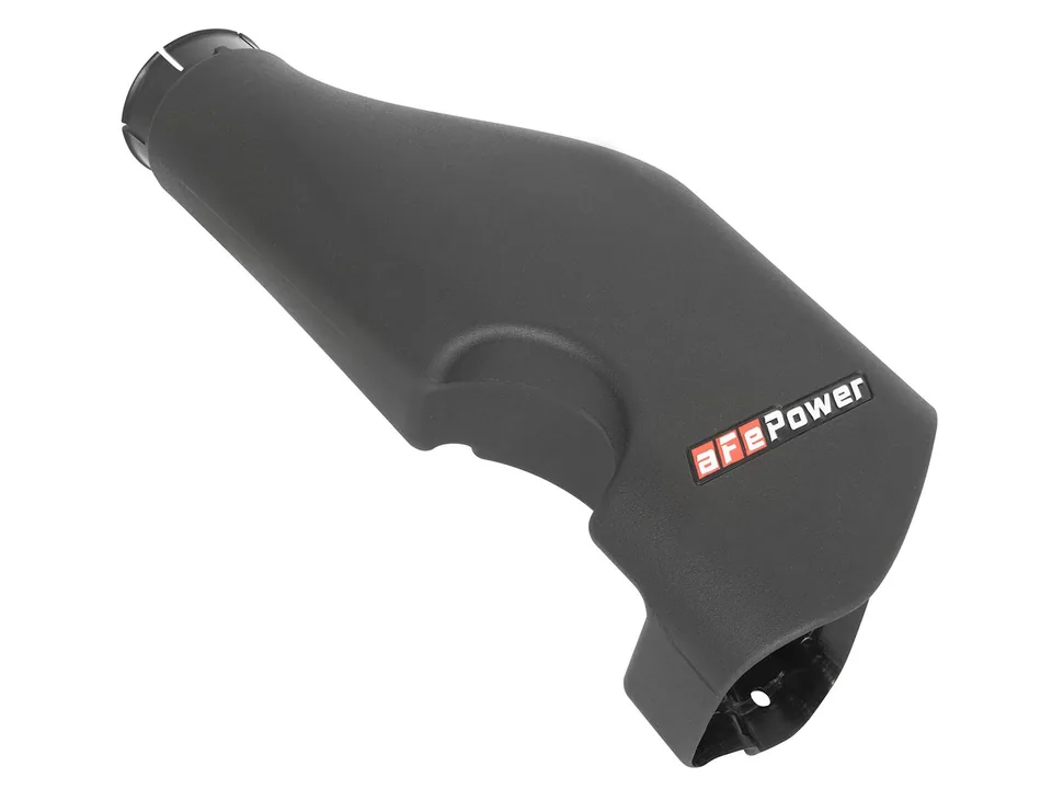 aFe Diesel Elite Momentum HD Dynamic Air Scoop 2016 Nissan Titan XD V8 5.0L 54-76105-S 2 of 5