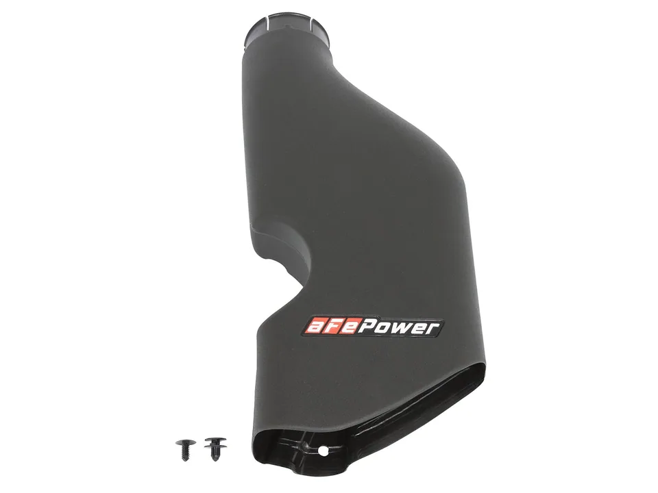 aFe Diesel Elite Momentum HD Dynamic Air Scoop 2016 Nissan Titan XD V8 5.0L 54-76105-S 3 of 5