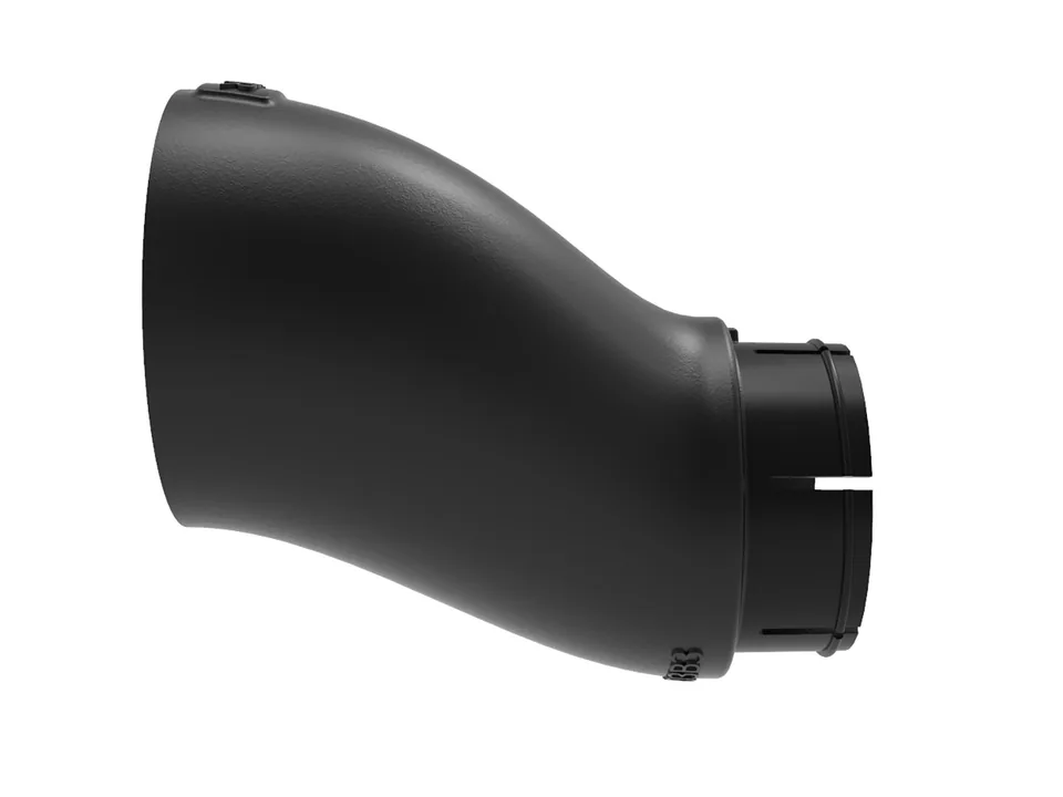 aFe Dynamic Air Scoop 2015 Dodge Challenger V6-3.6 / V8-5.7/6.4L HEMI - BLK 54-72203-S 3 of 5