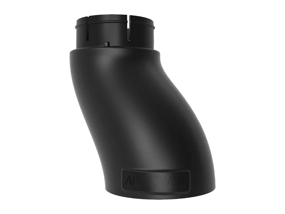aFe Dynamic Air Scoop 2015 Dodge Challenger V6-3.6 / V8-5.7/6.4L HEMI - BLK 54-72203-S 4 of 5