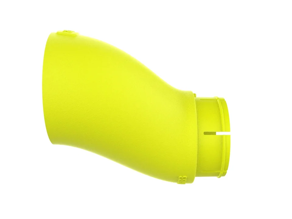 aFe Dynamic Air Scoop 2015 Dodge Challenger V6-3.6 / V8-5.7/6.4L HEMI - Green 54-72203-SG 3 of 5