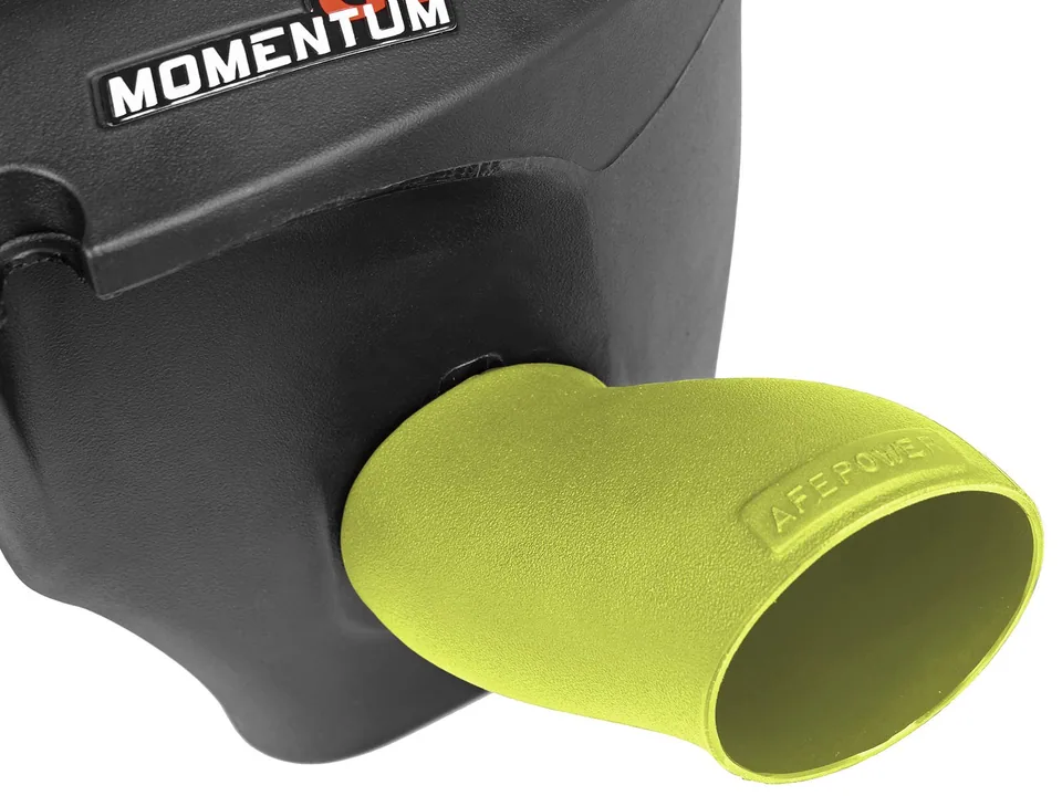 aFe Dynamic Air Scoop 2015 Dodge Challenger V6-3.6 / V8-5.7/6.4L HEMI - Green 54-72203-SG 5 of 5