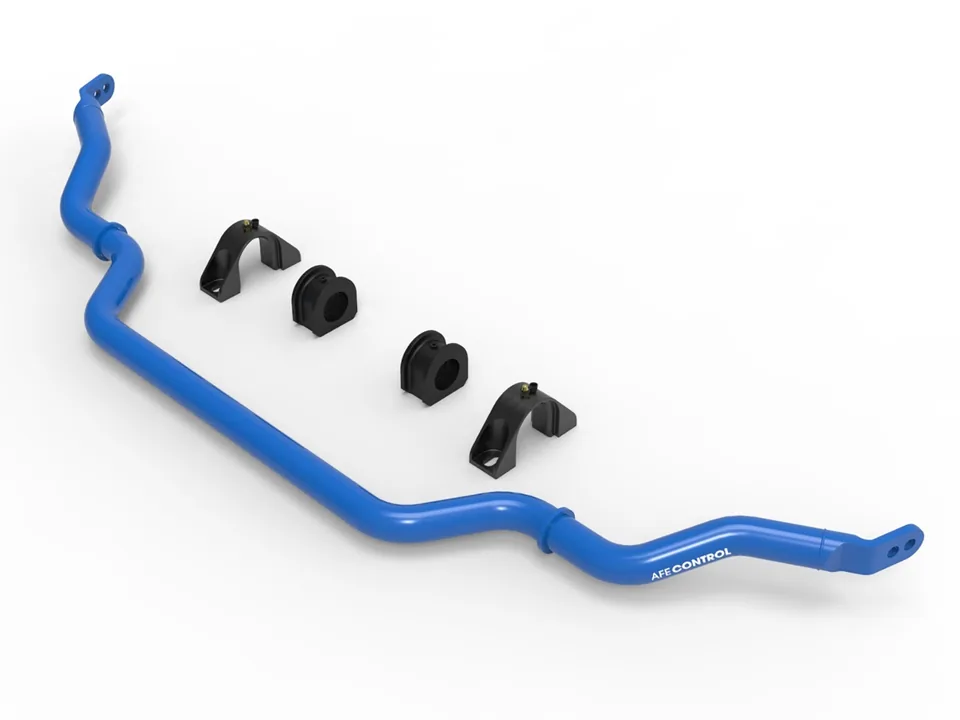 aFe Infiniti Q50/Q60 370z/G37 Front Sway Bar Blue 440-711001FL 1 of 3