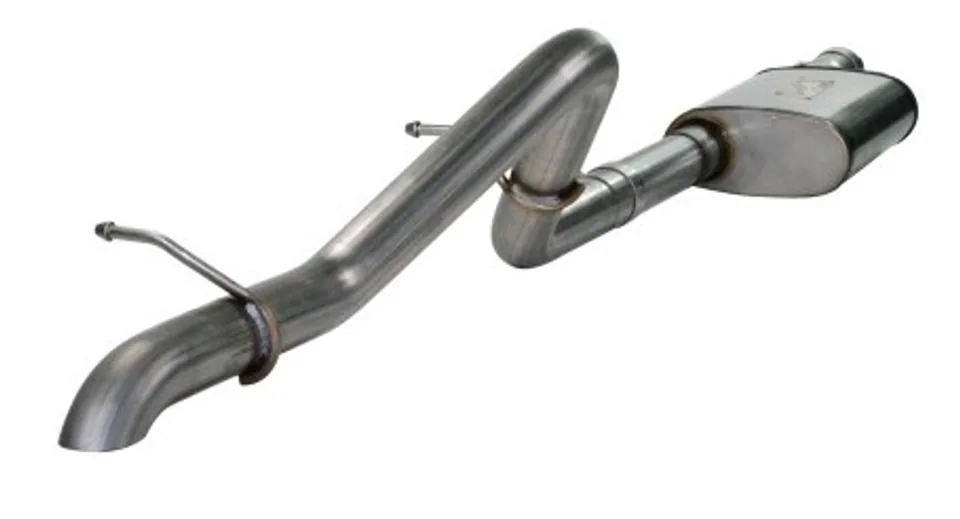 aFe MACH Force-Xp 2-1/2in 409 Stainless Steel Cat-Back Exhaust Jeep Wrangler 07-11 V6-3.8L (4dr) 49-46226 1 of 1