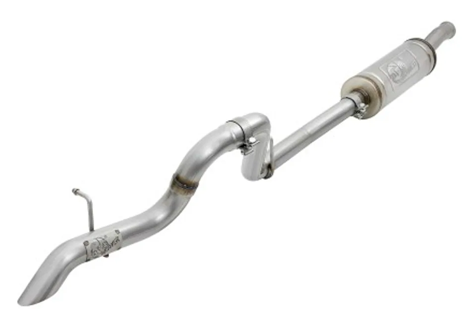 aFe MACH Force-Xp 2.5in 409 SS Catback High-Tuck Exhaust 18-21 Jeep Wrangler (JL) 3.6L 4-Door 49-48065-1 1 of 1