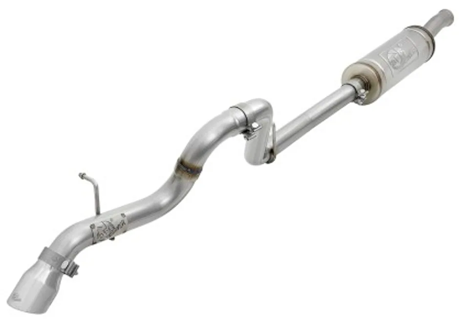 aFe MACH Force-Xp 2.5in Catback High-Tuck Exhaust 18-21 Jeep Wrangler (JL)3.6L 4-Door - Polished Tip 49-48065-1P 1 of 1