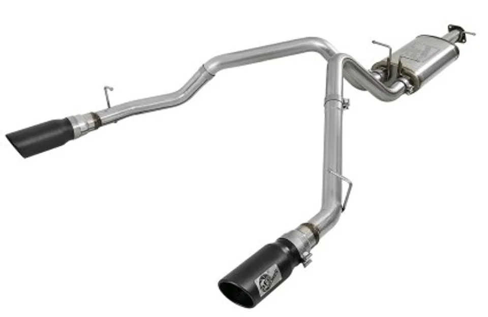 aFe MACH Force-Xp 3in 409 SS Cat-Back Exhaust 2019 RAM 1500 V8-5.7L w/ Black Tip 49-42059-B 1 of 1
