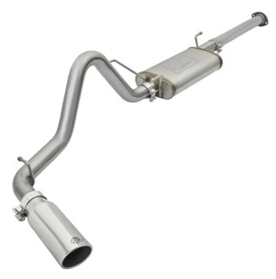 aFe MACH Force XP Cat-Back Stainless Steel Exhaust Syst w/Polished Tip Toyota Tacoma 05-12 L4-2.7L 49-46031-P 1 of 1