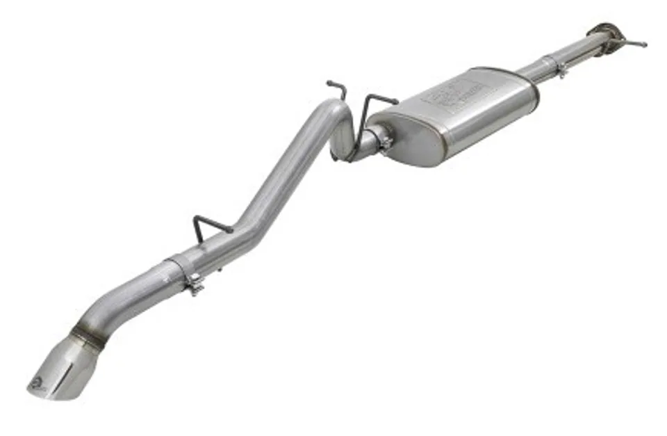 aFe MACH Force-Xp Hi-Tuck 3in. 409 SS C/B Exhaust 15-18 GM Colorado L4-2.5L/V6-3.6L - Polished Tip 49-44099-P 1 of 1