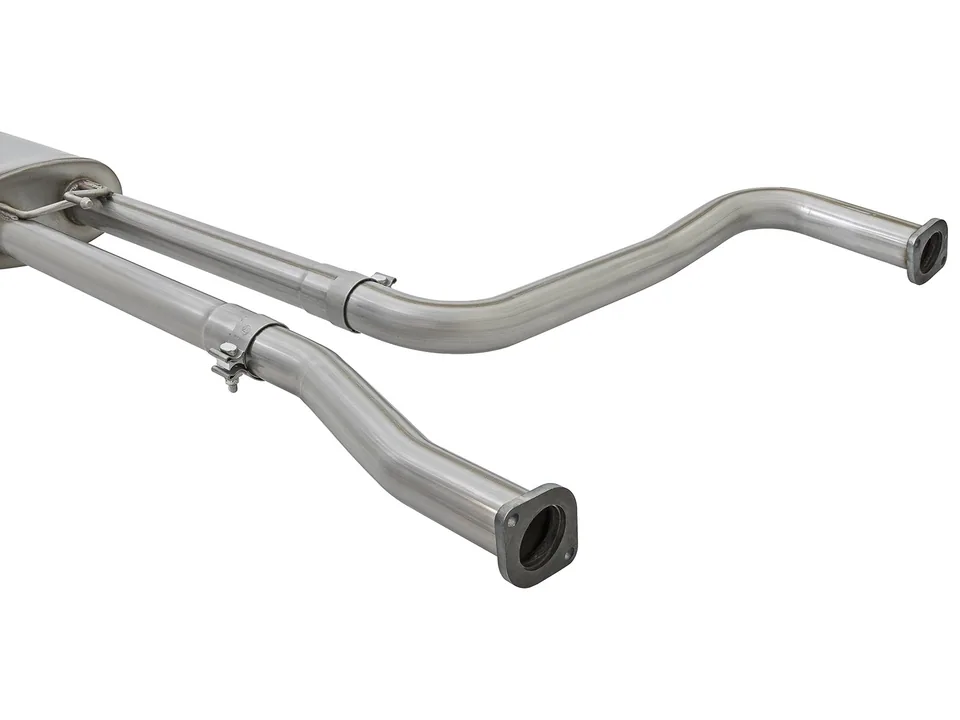 aFe MACHForce XP 2.5in Cat-Back Exhaust System w/ Black Tip Nissan Titan 17-19 V8-5.6L 49-46125-B 3 of 6