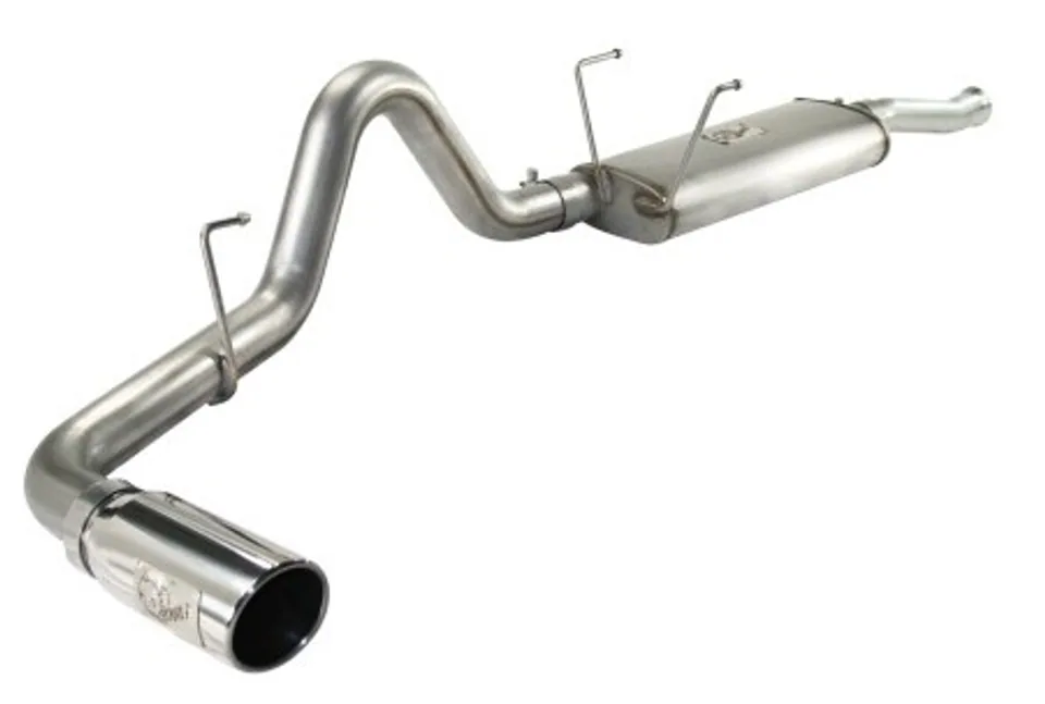 aFe MACHForce XP Cat-Back Exhaust SS-409 00-04 Toyota Tundra V8 4.7L 49-46007 1 of 1