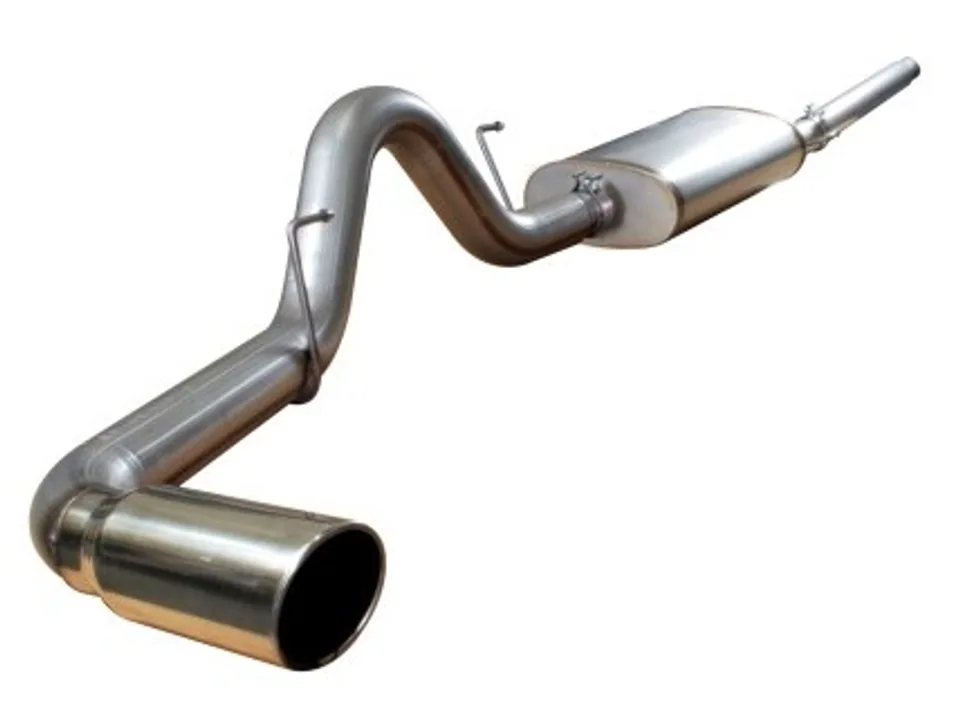aFe MACHForce XP Cat-Back SS-409 Exhaust 04-08 Ford F-150 4.6/5.4L 49-43011 1 of 1