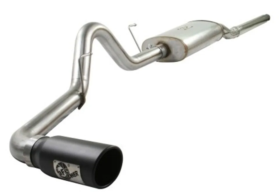 aFe MACHForce XP Cat-Back SS-409 Exhaust 04-08 Ford F-150 V8 4.6/5.4L 49-43011-B 1 of 1