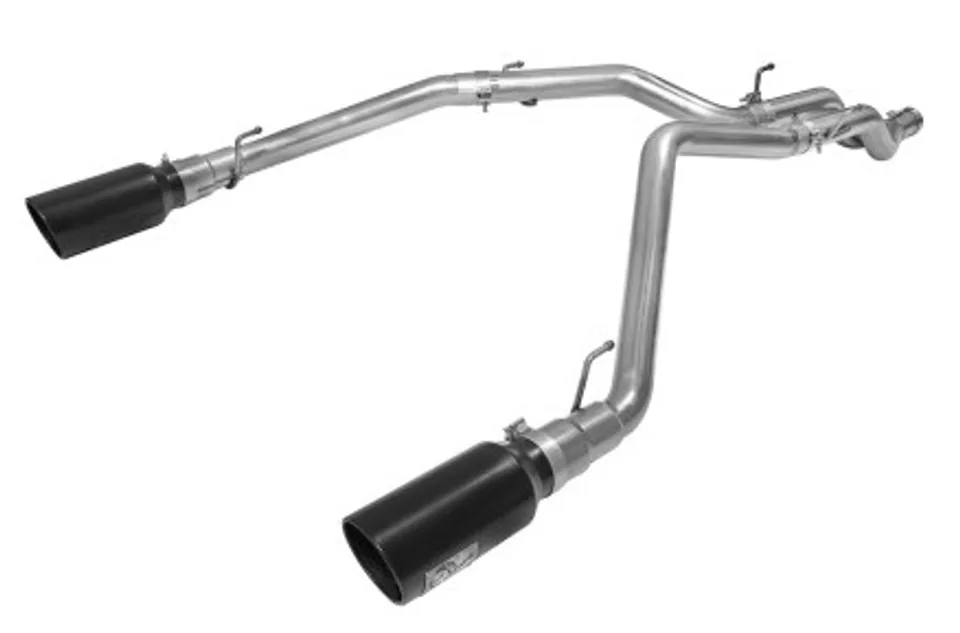 aFe MACHForce XP DPF-Back Exhaust 3in SS w/ 6in Black Tips 2014 Dodge Ram 1500 V6 3.0L EcoDiesel 49-42044-B 1 of 1