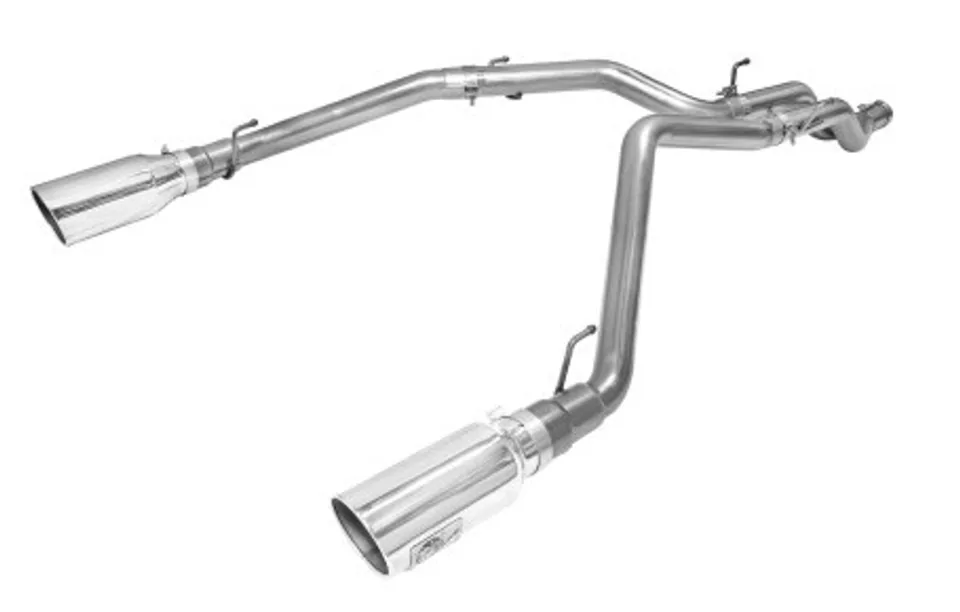 aFe MACHForce XP DPF-Back Exhaust 3in SS w/ 6in Polished Tips 2014 Dodge Ram 1500 V6 3.0L EcoDiesel 49-42044-P 1 of 1