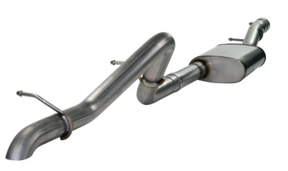 aFe MACHForce XP EXH Cast-Back RB Exhaust 12 Jeep Wrangler V6 3.6L 49-46218 1 of 1