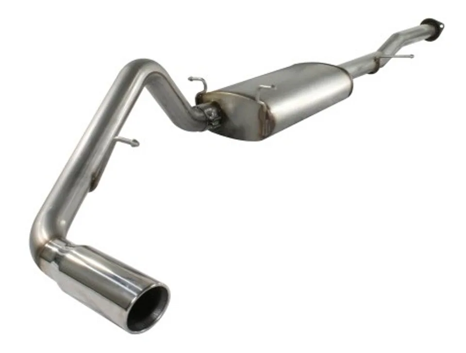 aFe MACHForce XP Exhausts Cat-Back SS-409 EXH CB Chevrolet Tahoe 07-08 V8-4.8/5.3L 49-44009 1 of 1