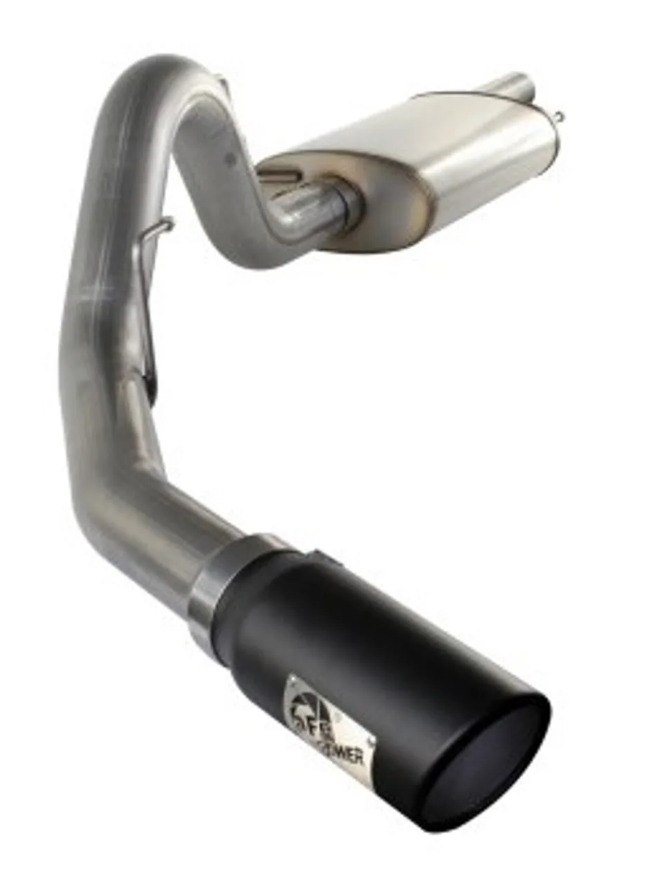 aFe MACHForce XP Exhausts Cat-Back SS-409 EXH CB Ford F-150 10-11 V8-6.2L 49-43037-B 1 of 1
