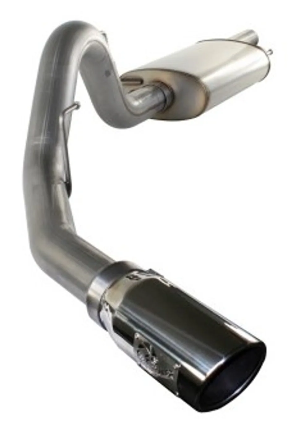 aFe MACHForce XP Exhausts Cat-Back SS-409 EXH CB Ford F-150 10-11 V8-6.2L 49-43037-P 1 of 1