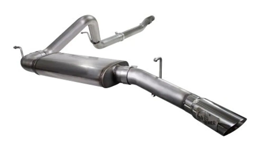 aFe MACHForce XP Exhausts Cat-Back SS-409 EXH CB Jeep Wrangler 2Dr 2012 V6-3.6L 49-46213 1 of 1