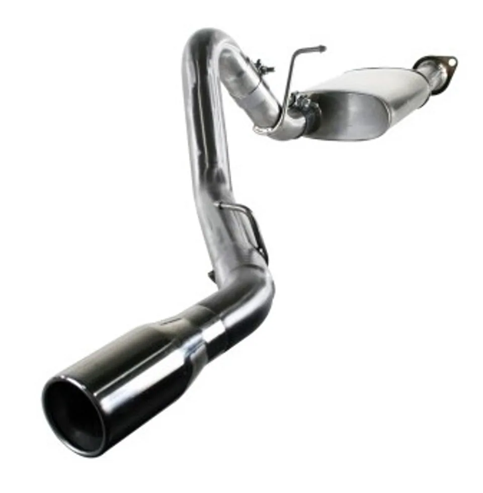 aFe MACHForce XP Exhausts Cat-Back SS-409 EXH CB Jeep Wrangler TJ 97-06 I6-4.0L 49-46209 1 of 1