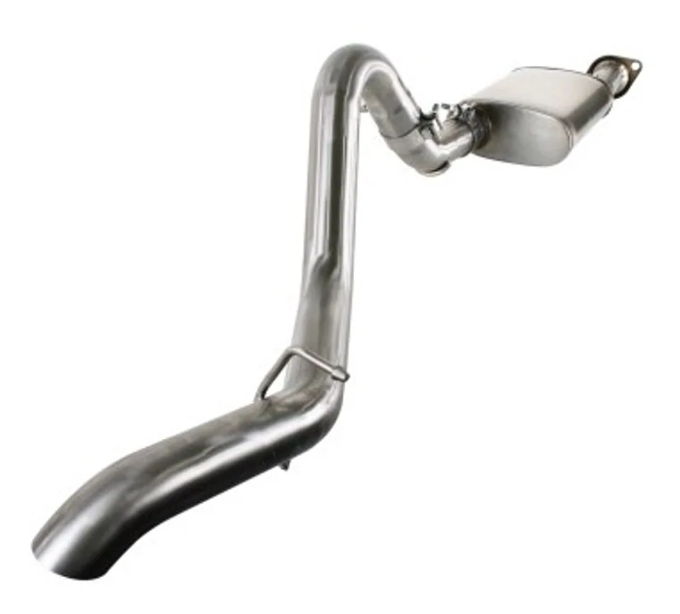 aFe MACHForce XP Exhausts Cat-Back SS-409 EXH CB Jeep Wrangler TJ 97-06 I6-4.0L HT 49-46210 1 of 1