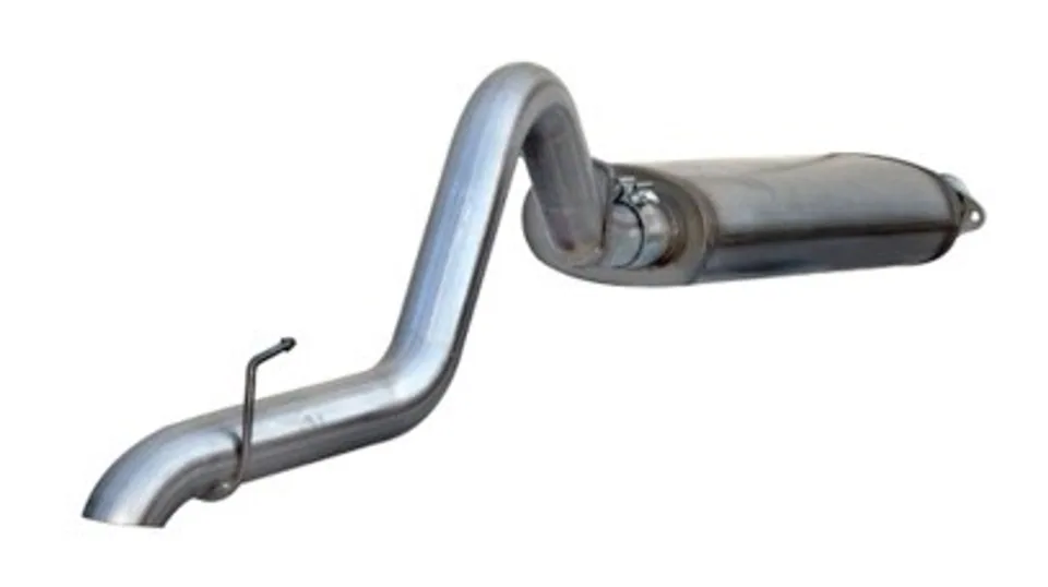aFe MACHForce XP Exhausts Cat-Back SS-409 EXH CB Jeep Wrangler YJ 91-95 I6-4.0L HT 49-46204 1 of 1