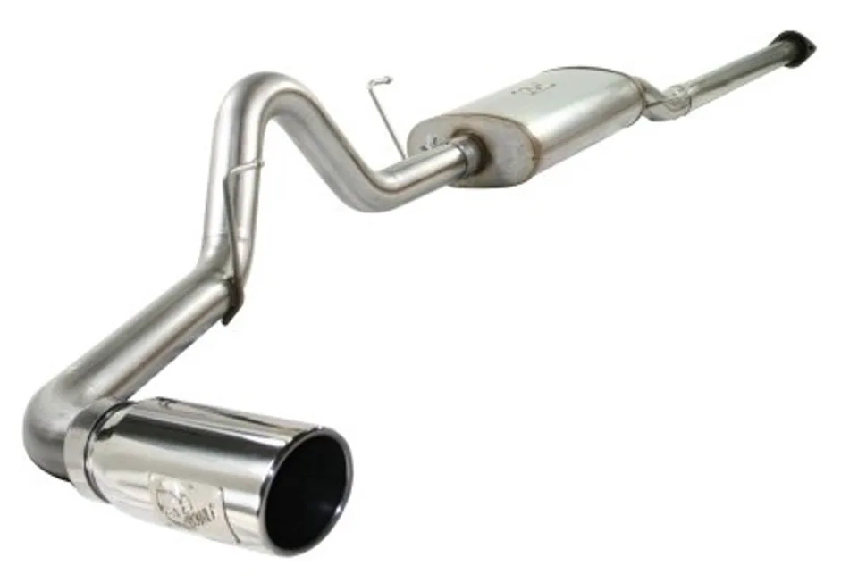aFe MACHForce XP Exhausts Cat-Back SS-409 Exhaust 09-10 Ford F-150 V8 4.6/5.4L 49-43015 1 of 1