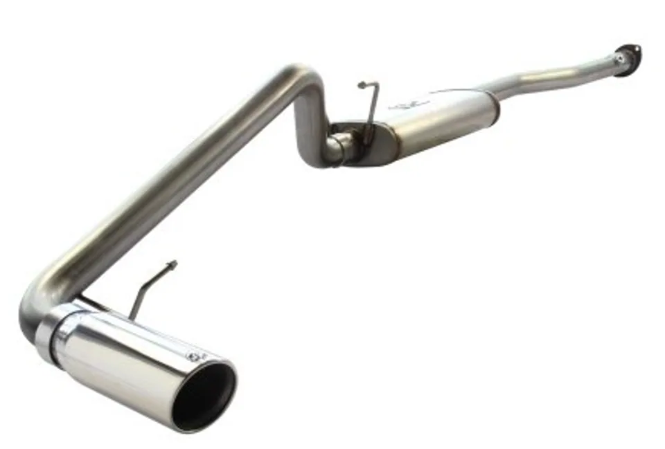 aFe MACHForce XP Exhausts Cat-Back SS w/Polished Tips 99-04 Toyota Tacoma L4-2.7L 49-46004 1 of 1