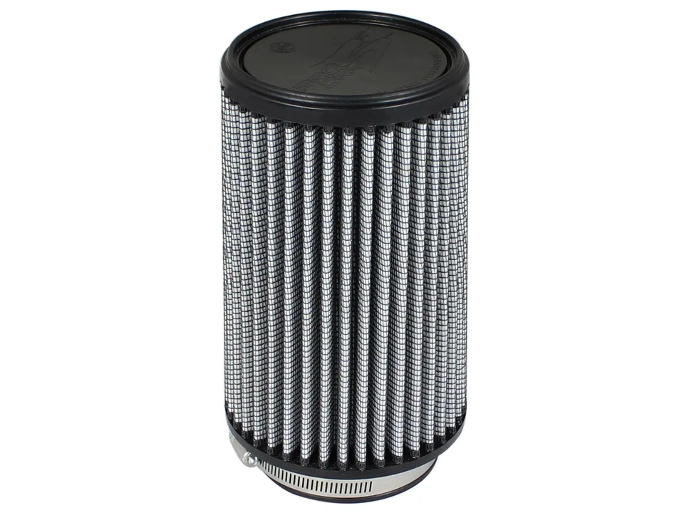 aFe Magnum FLOW Air Filter Pro DRY S 3-1/2in F x 5in B x 4-3/4in T x 7in H / 1 FL in 21-90081 1 of 3