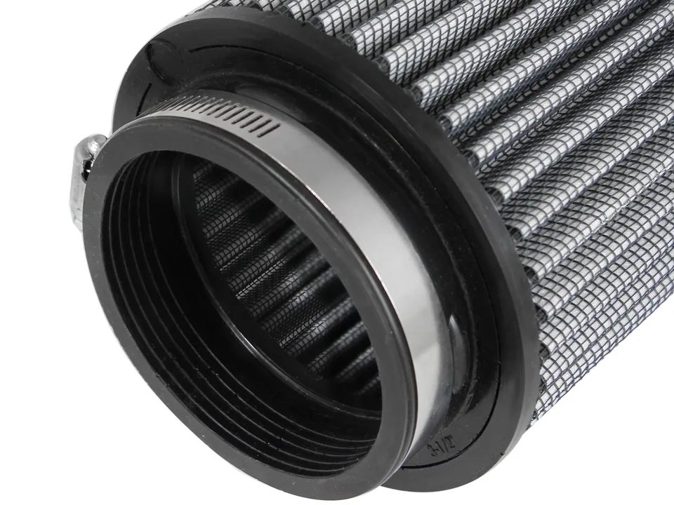 aFe Magnum FLOW Air Filter Pro DRY S 3-1/2in F x 5in B x 4-3/4in T x 7in H / 1 FL in 21-90081 3 of 3