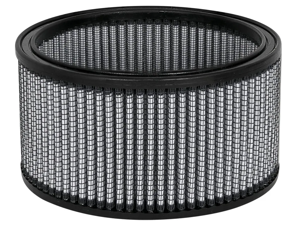 aFe Magnum FLOW Air Filters PDS Round Racing Air Filter 6in OD x 5in ID x 3-1/2in H 11-90009 1 of 5