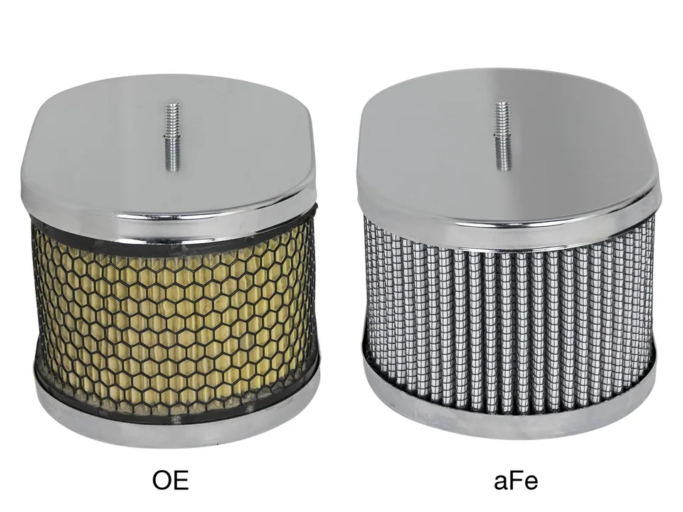 aFe Magnum FLOW Air Filters PDS Round Racing Air Filter 6in OD x 5in ID x 3-1/2in H 11-90009 2 of 5
