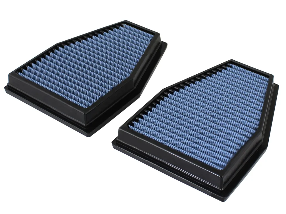 aFe Magnum FLOW OE Replacement Air Filter PRO 5R 12-15 Porsche 911 (991) H6 3.4L/3.8L 30-10242 2 of 3