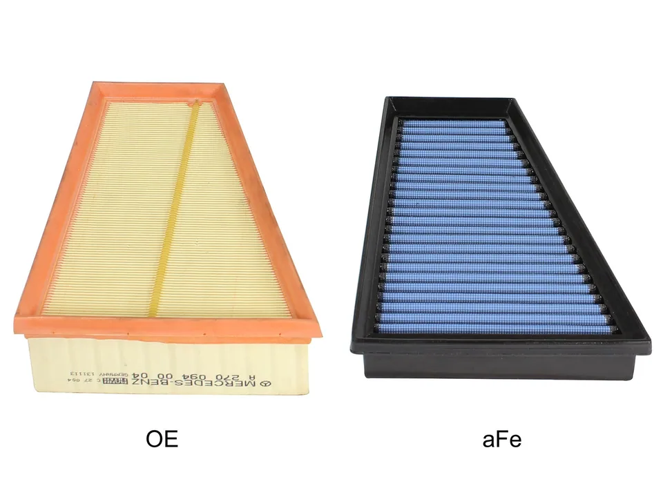aFe Magnum FLOW OE Replacement Air Filter PRO 5R 14-15 Mercedes Benz CLA250 2.0L Turbo 30-10240 3 of 3