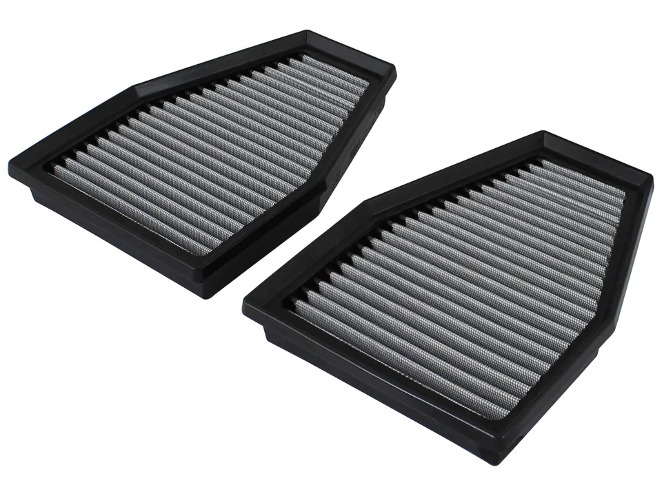aFe Magnum FLOW OE Replacement Air Filter Pro DRY S 12-15 Porsche 911 (991) H6 3.4L/3.8L 31-10242 1 of 4