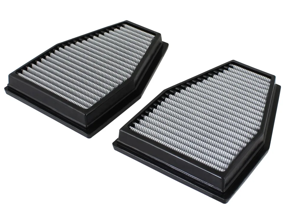 aFe Magnum FLOW OE Replacement Air Filter Pro DRY S 12-15 Porsche 911 (991) H6 3.4L/3.8L 31-10242 2 of 4
