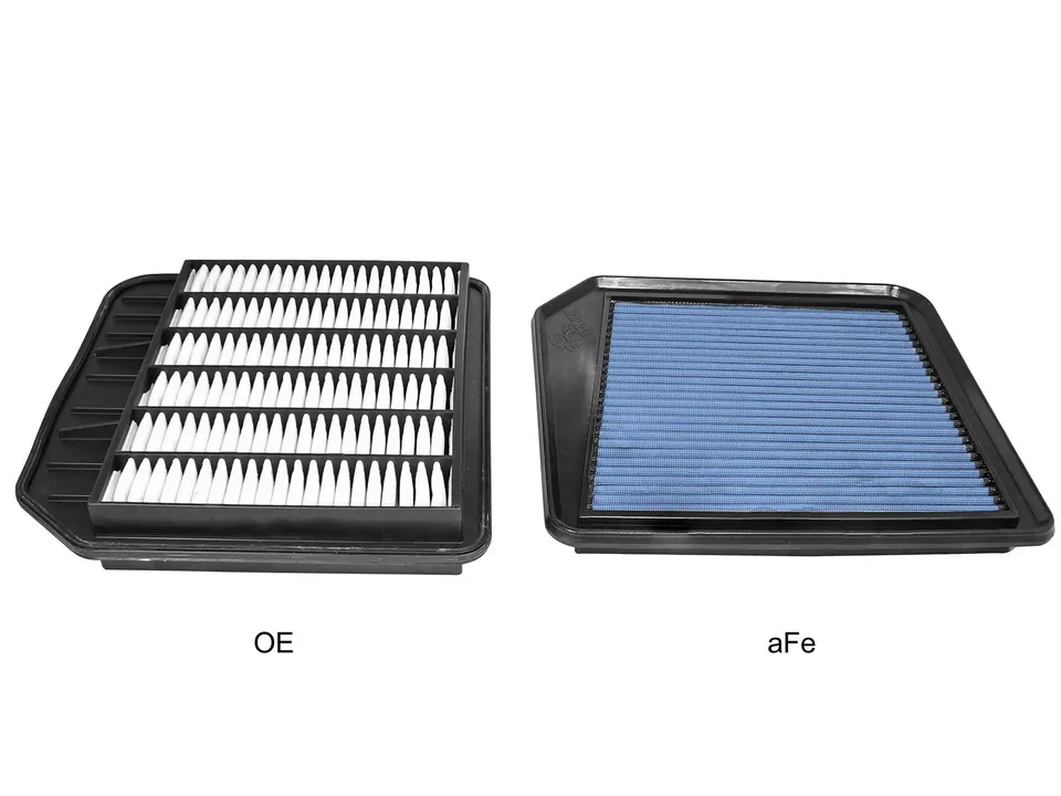 aFe Magnum FLOW OER Pro 5R Air Filter 11-13 Infiniti QX56 V8-5.6L 30-10241 4 of 4