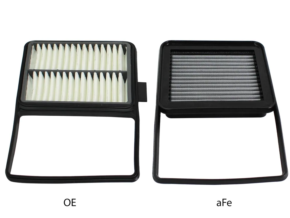 aFe Magnum FLOW OER Pro Dry S Air Filter 04-09 Toyota Prius L4-1.5L 31-10180 3 of 4