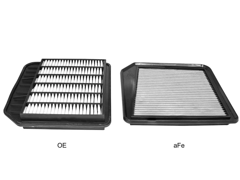 aFe Magnum FLOW OER Pro Dry S Air Filter 11-13 Infiniti QX56 V8-5.6L 31-10241 4 of 4
