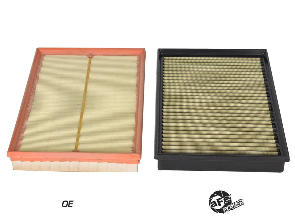aFe Magnum FLOW OER Pro-GUARD 7 Air Filter 2016 Nissan Titan XD V8-5.0L (td) 73-10269 4 of 4