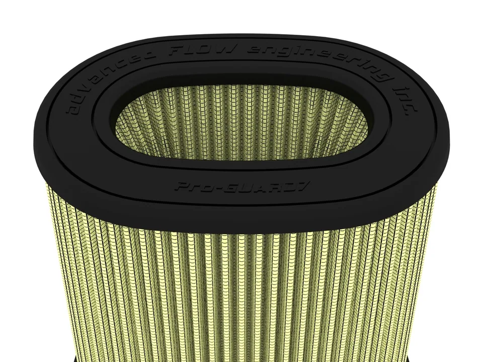 aFe Magnum FLOW PG 7 Replacement Air Filter F (6.75X4.75) / B (8.25X6.25) / T (mt2)(7.25X5) / H 9in 72-91092 4 of 4