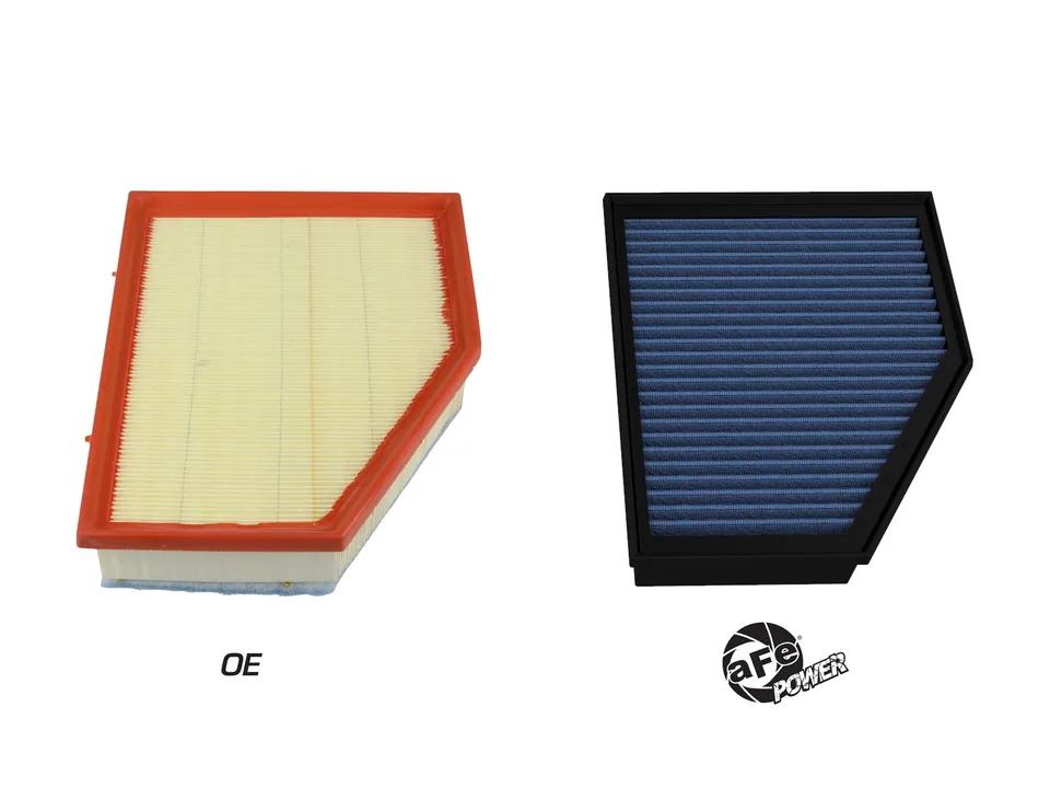 aFe Magnum FLOW Pro 5R Air Filter 19-21 BMW X7 L6 3.0L 30-10328 3 of 4