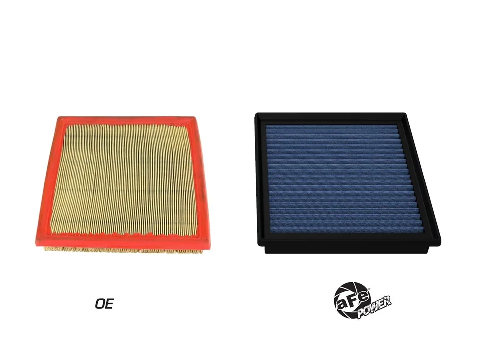 aFe Magnum FLOW Pro 5R Air Filter 19-21 Subaru Crosstrek 2.0L 30-10327 3 of 4