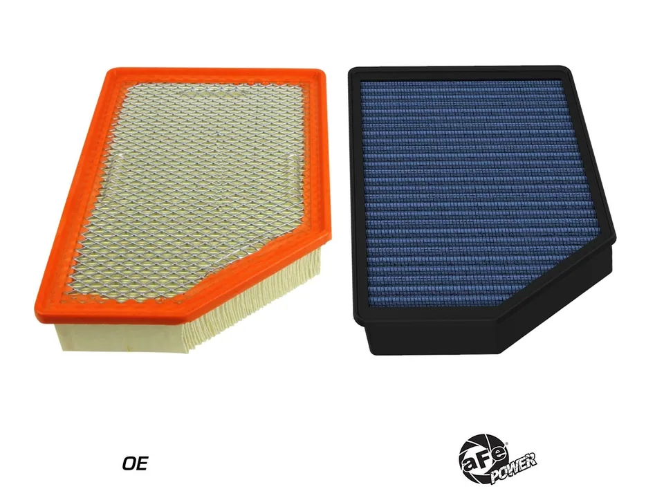 aFe Magnum FLOW Pro 5R Air Filter 2020 GM Trucks 6.6L (td) L5P 30-10325 4 of 5