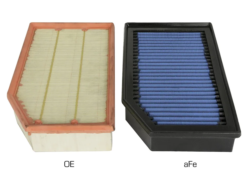 aFe Magnum FLOW Pro 5R OE Replacement Filter 2018+ Jeep Wrangler (JL) V6 3.6L 30-10280 3 of 5