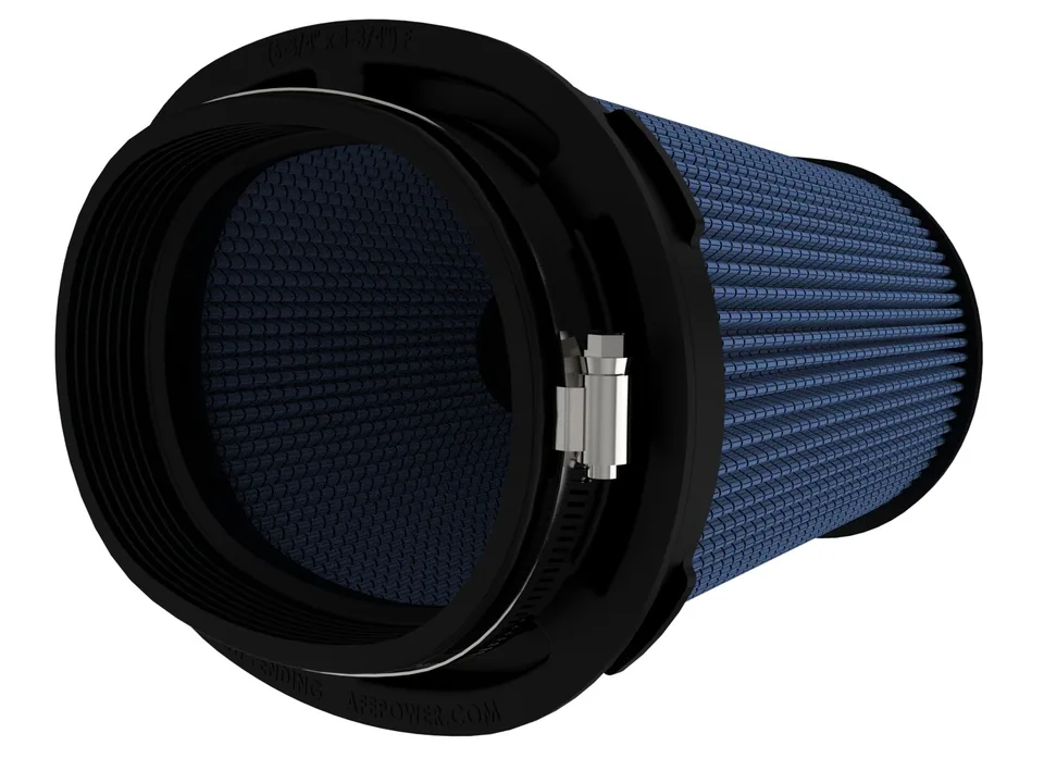 aFe Magnum FLOW Pro 5R Replacement Air Filter (6.75x4.75)F x (8.25x6.25)B(mt2) x (7.2x5)T x 7H 24-91107 2 of 4