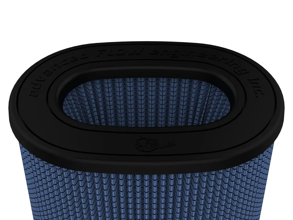 aFe Magnum FLOW Pro 5R Replacement Air Filter (6.75x4.75)F x (8.25x6.25)B(mt2) x (7.2x5)T x 7H 24-91107 4 of 4