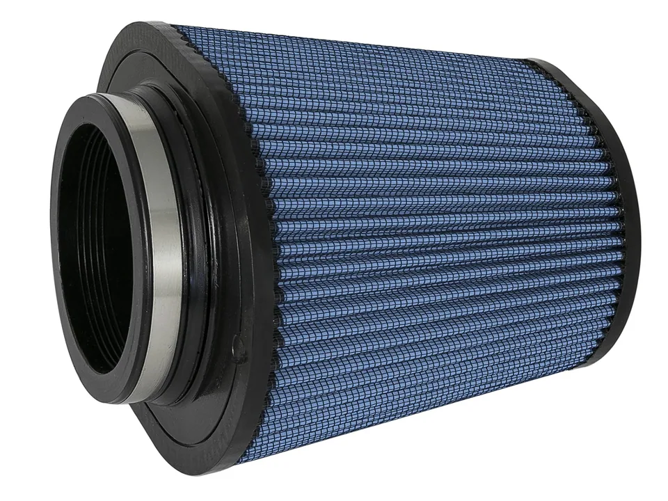 aFe Magnum FLOW Pro 5R Replacement Air Filter F-4.5 / (9 x 7.5) B / (6.75 x 5.5) T (Inv) / 9in. H 24-91127 2 of 4