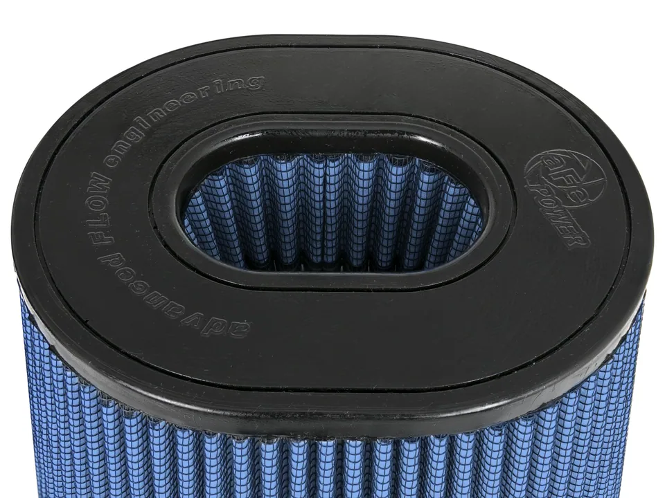 aFe Magnum FLOW Pro 5R Replacement Air Filter F-4.5 / (9 x 7.5) B / (6.75 x 5.5) T (Inv) / 9in. H 24-91127 3 of 4